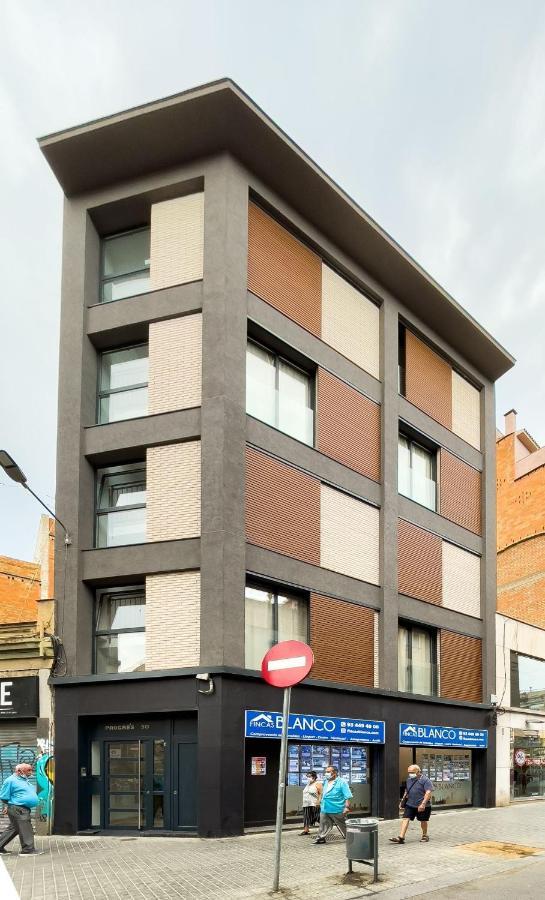Barcelona Touch Apartments - Progres L'Hospitalet de Llobregat Exterior photo
