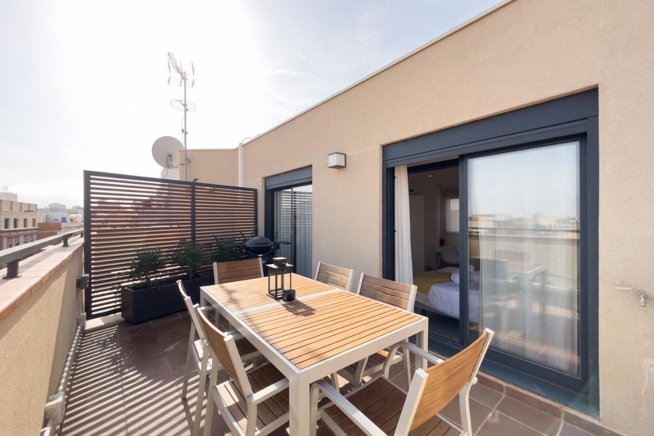 Barcelona Touch Apartments - Progres L'Hospitalet de Llobregat Exterior photo